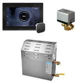 Mr. Steam Super 15kW Steam Shower Generator Package 240V 1Phase, with iSteamX Control
